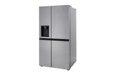 LG 27 cu. ft. Side-by-Side Refrigerator with Smooth Touch Ice Dispenser -  (LRSXS2706V)
