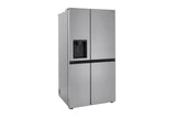 LG 27 cu. ft. Side-by-Side Refrigerator with Smooth Touch Ice Dispenser -  (LRSXS2706V)