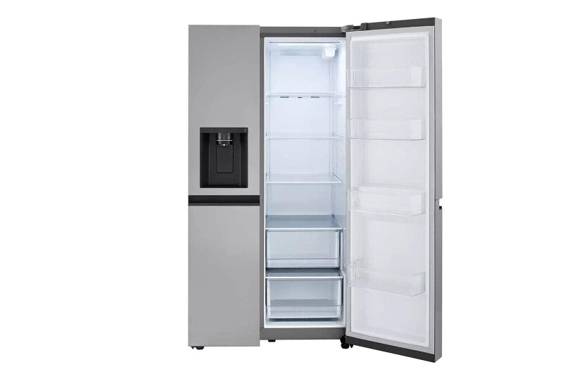 LG 27 cu. ft. Side-by-Side Refrigerator with Smooth Touch Ice Dispenser -  (LRSXS2706V)