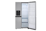 LG 27 cu. ft. Side-by-Side Refrigerator with Smooth Touch Ice Dispenser -  (LRSXS2706V)
