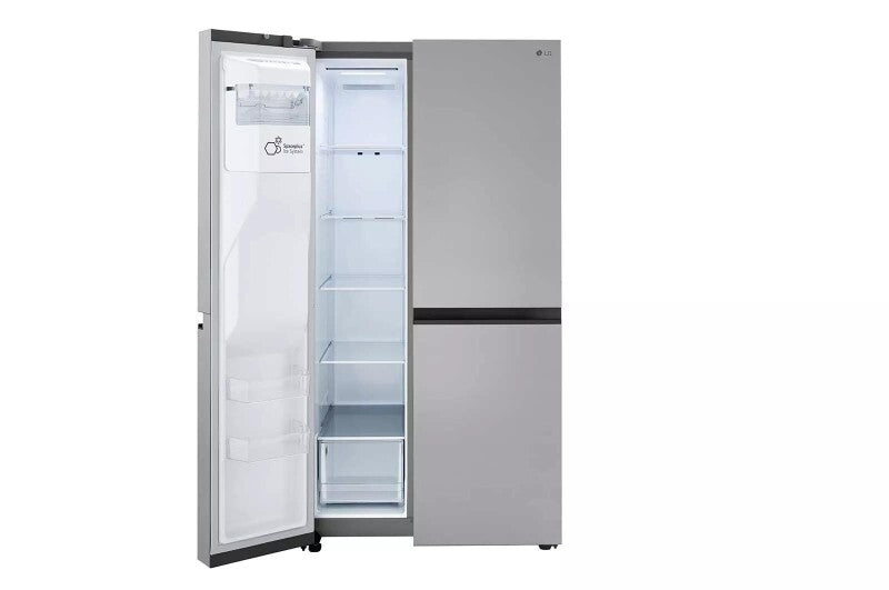 LG 27 cu. ft. Side-by-Side Refrigerator with Smooth Touch Ice Dispenser -  (LRSXS2706V)