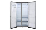 LG 27 cu. ft. Side-by-Side Refrigerator with Smooth Touch Ice Dispenser -  (LRSXS2706V)