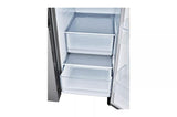 LG 27 cu. ft. Side-by-Side Refrigerator with Smooth Touch Ice Dispenser -  (LRSXS2706V)