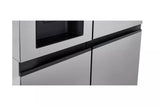 LG 27 cu. ft. Side-by-Side Refrigerator with Smooth Touch Ice Dispenser -  (LRSXS2706V)
