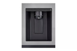 LG 27 cu. ft. Side-by-Side Refrigerator with Smooth Touch Ice Dispenser -  (LRSXS2706V)