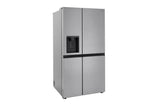 LG 27 cu. ft. Side-by-Side Refrigerator with Smooth Touch Ice Dispenser - Stainless Steel Look (LRSXS2706V)
