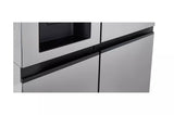 LG 27 cu. ft. Side-by-Side Refrigerator with Smooth Touch Ice Dispenser - Stainless Steel Look (LRSXS2706V)