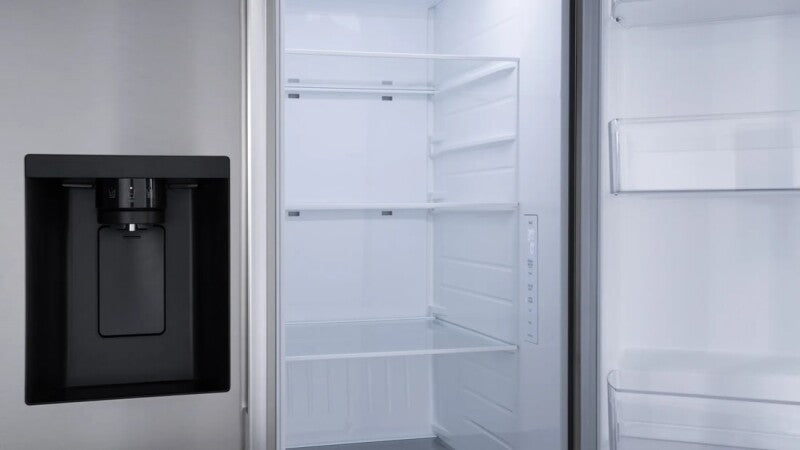 LG  27 Cu. Ft. Standard-depth, Side-by-side Refrigerator, With Ice And Water And Bar Handle Design - PrintProof Stainless Steel (LS27T3230S)
