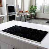 LG Studio  30” Electric Cooktop - Black (LSCE305ST)