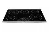 LG Studio  30” Electric Cooktop - Black (LSCE305ST)