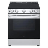 LG  6.3 Cu. Ft. Electric Slide-in Range - Stainless Steel (LSEL6330S)