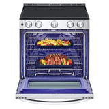 LG  6.3 Cu. Ft. Electric Slide-in Range - Stainless Steel (LSEL6330S)