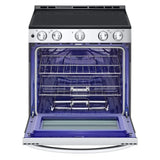LG  6.3 Cu. Ft. Electric Slide-in Range - Stainless Steel (LSEL6330S)