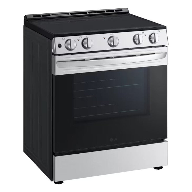 LG 6.3 cu. ft. Electric Slide-In Range - Stainless Steel (LSEL6330S)