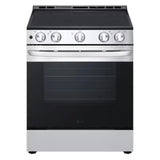LG 6.3 cu. ft. Electric Slide-In Range - Stainless Steel (LSEL6330S)