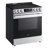 LG  6.3 Cu Ft. Smart Electric Slide-in Range With Air Fry & Easyclean® - Print Proof Stainless Steel (LSEL6333XE)