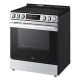 LG  6.3 Cu Ft. Smart Electric Slide-in Range With Air Fry & Easyclean® - Print Proof Stainless Steel (LSEL6333XE)