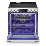 LG  6.3 Cu Ft. Smart Electric Slide-in Range With Air Fry & Easyclean® - Print Proof Stainless Steel (LSEL6333XE)
