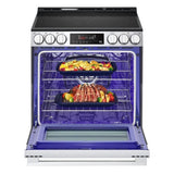 LG  6.3 Cu Ft. Smart Electric Slide-in Range With Air Fry & Easyclean® - Print Proof Stainless Steel (LSEL6333XE)