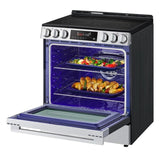 LG  6.3 Cu Ft. Smart Electric Slide-in Range With Air Fry & Easyclean® - Print Proof Stainless Steel (LSEL6333XE)