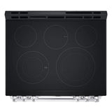 LG  6.3 Cu Ft. Smart Electric Slide-in Range With Air Fry & Easyclean® - Print Proof Stainless Steel (LSEL6333XE)