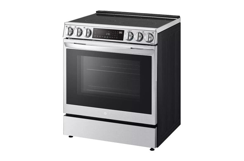 LG 6.3 cu ft. Smart wi-fi Enabled ProBake Convection® InstaView® Electric Slide-In Range with Air Fry -  (LSEL6335F)
