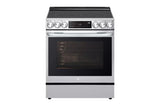 LG 6.3 cu ft. Smart wi-fi Enabled ProBake Convection® InstaView® Electric Slide-In Range with Air Fry -  (LSEL6335F)