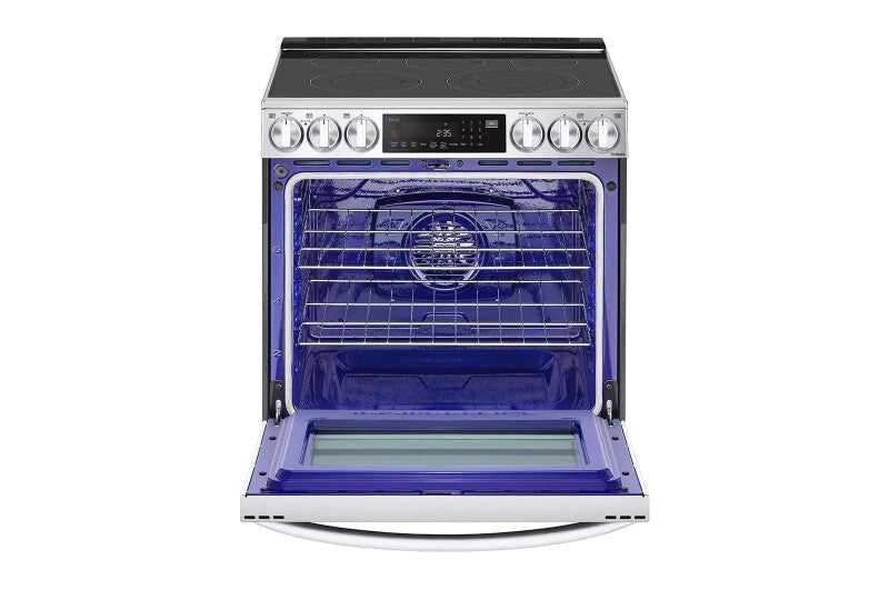 LG 6.3 cu ft. Smart wi-fi Enabled ProBake Convection® InstaView® Electric Slide-In Range with Air Fry -  (LSEL6335F)
