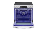LG 6.3 cu ft. Smart wi-fi Enabled ProBake Convection® InstaView® Electric Slide-In Range with Air Fry -  (LSEL6335F)