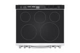 LG 6.3 cu ft. Smart wi-fi Enabled ProBake Convection® InstaView® Electric Slide-In Range with Air Fry - Print Proof Stainless Steel (LSEL6335F)