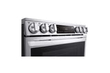 LG 6.3 cu ft. Smart wi-fi Enabled ProBake Convection® InstaView® Electric Slide-In Range with Air Fry -  (LSEL6335F)