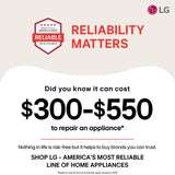 LG  6.3 Cu. Ft. Smart Electric Slide-in Range With Instaview®, Probake Convection®, And Air Fry - Print Proof Stainless Steel (LSEL6337XE)