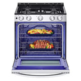 LG  5.8 Cu. Ft. Gas Slide-in Range With Easyclean® - Stainless Steel (LSGL5830S)