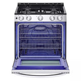 LG  5.8 Cu. Ft. Gas Slide-in Range With Easyclean® - Stainless Steel (LSGL5830S)