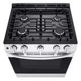 LG  5.8 Cu. Ft. Gas Slide-in Range With Easyclean® - Stainless Steel (LSGL5830S)
