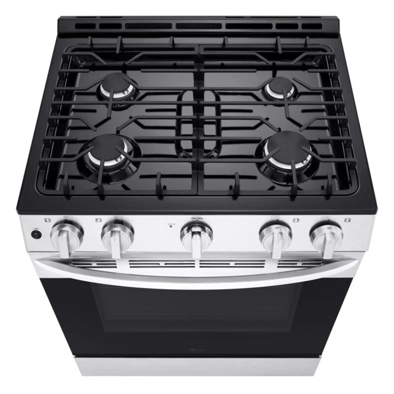 LG 5.8 cu. ft. Gas Slide-in Range with EasyClean® - Stainless Steel (LSGL5830S)