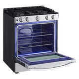 LG  5.8 Cu. Ft. Gas Slide-in Range With Easyclean® - Stainless Steel (LSGL5830S)