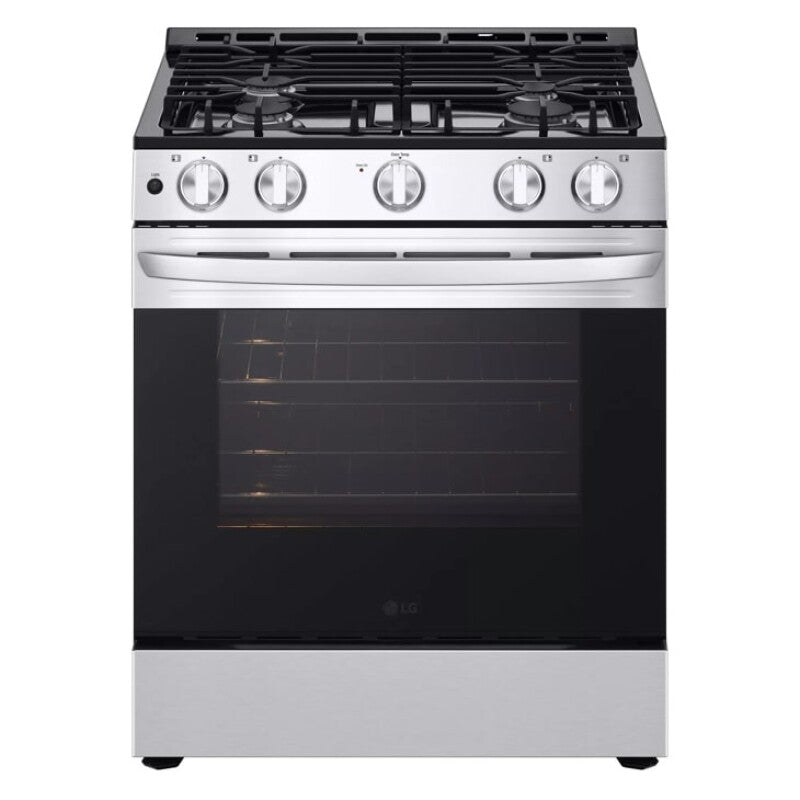 LG 5.8 cu. ft. Gas Slide-in Range with EasyClean® - Stainless Steel (LSGL5830S)