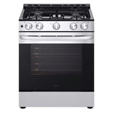LG  5.8 Cu. Ft. Gas Slide-in Range With Easyclean® - Stainless Steel (LSGL5830S)