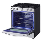 LG 5.8 cu. ft. Gas Slide-in Range with EasyClean® - Stainless Steel (LSGL5830S)