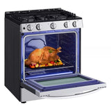 LG 5.8 cu. ft. Gas Slide-in Range with EasyClean® - Stainless Steel (LSGL5830S)