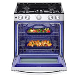 LG  5.8 Cu. Ft. Gas Slide-in Range With Easyclean® - Stainless Steel (LSGL5830S)