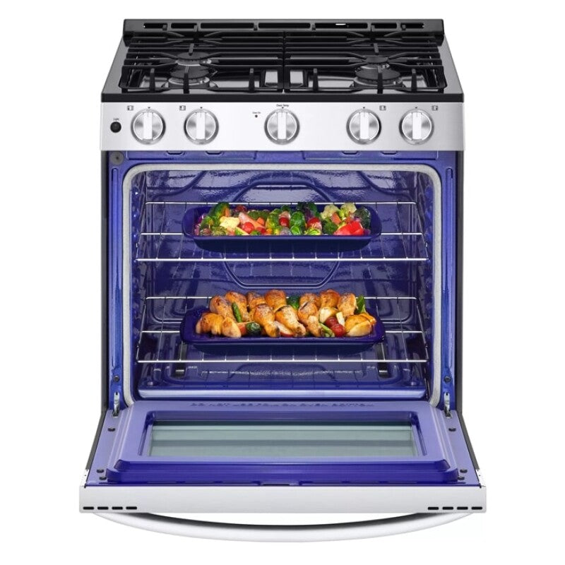 LG 5.8 cu. ft. Gas Slide-in Range with EasyClean® - Stainless Steel (LSGL5830S)
