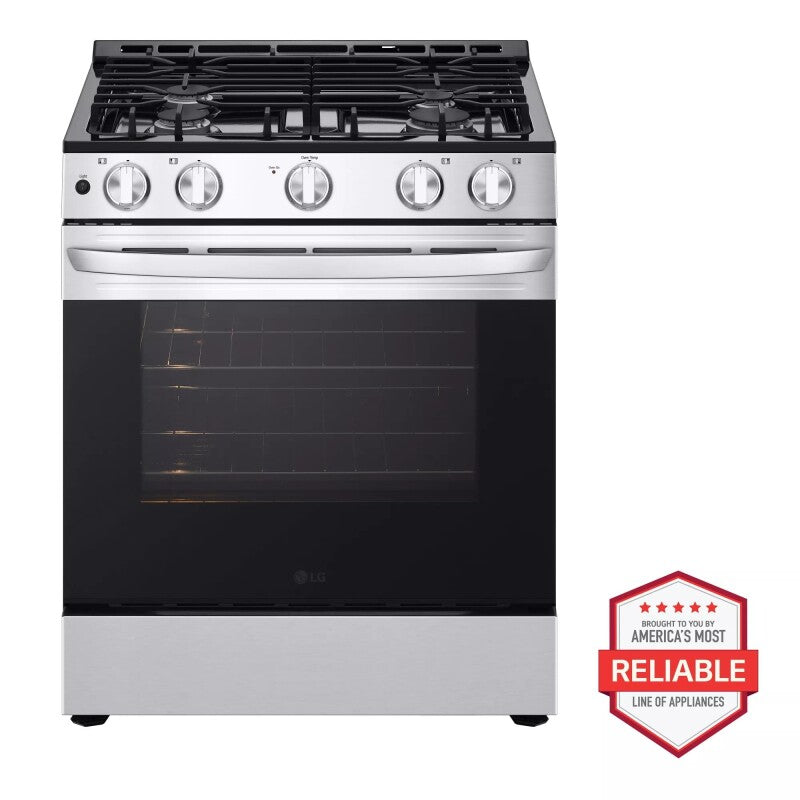 LG 5.8 cu. ft. Gas Slide-in Range with EasyClean® -  (LSGL5830S)