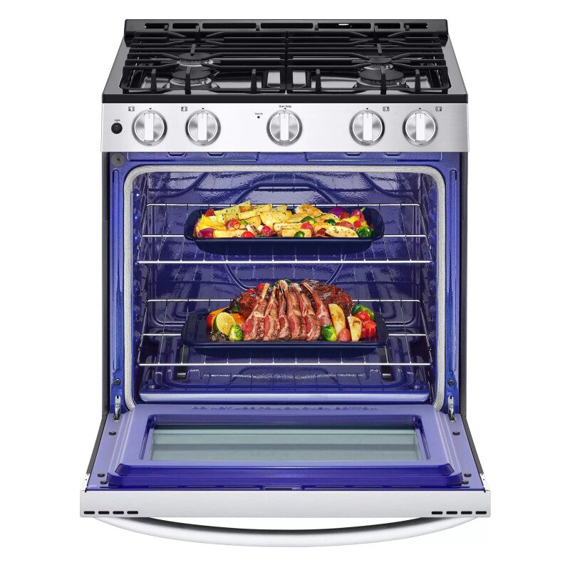 LG 5.8 cu. ft. Gas Slide-in Range with EasyClean® -  (LSGL5830S)