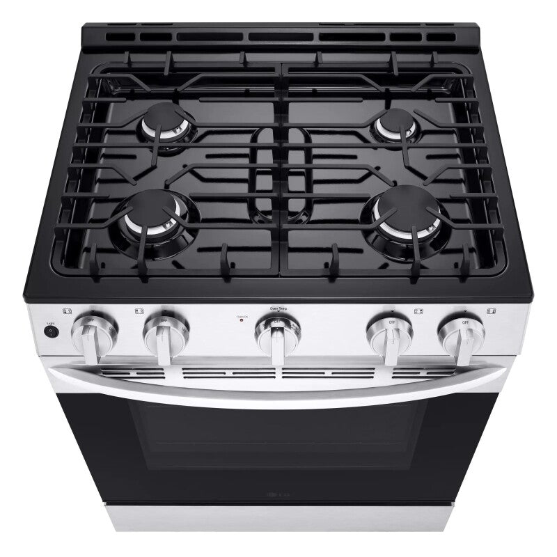 LG 5.8 cu. ft. Gas Slide-in Range with EasyClean® -  (LSGL5830S)