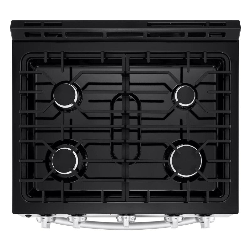 LG 5.8 cu. ft. Gas Slide-in Range with EasyClean® -  (LSGL5830S)