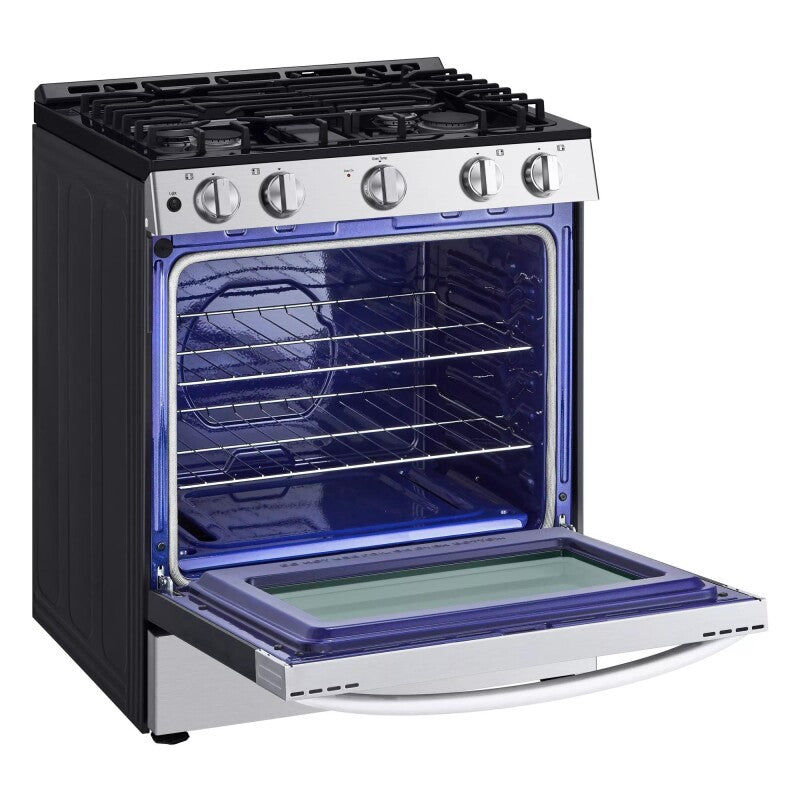 LG 5.8 cu. ft. Gas Slide-in Range with EasyClean® -  (LSGL5830S)
