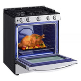 LG 5.8 cu. ft. Gas Slide-in Range with EasyClean® -  (LSGL5830S)