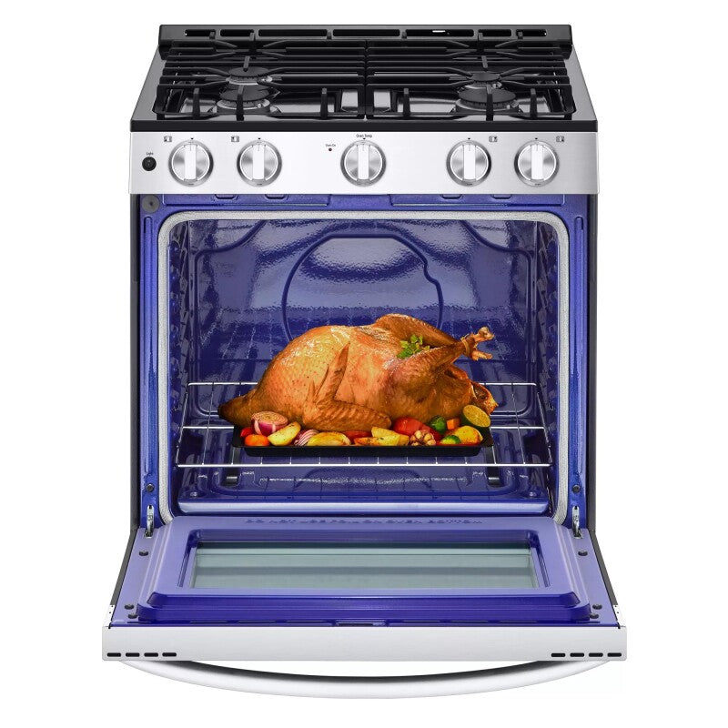 LG 5.8 cu. ft. Gas Slide-in Range with EasyClean® -  (LSGL5830S)